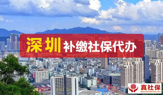 深圳社保补缴费用与办理流程