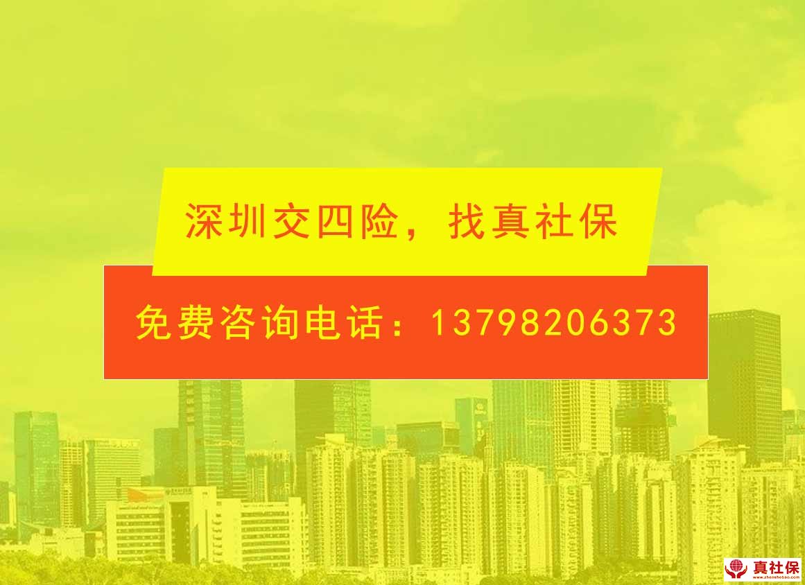 深圳社保可以交4险