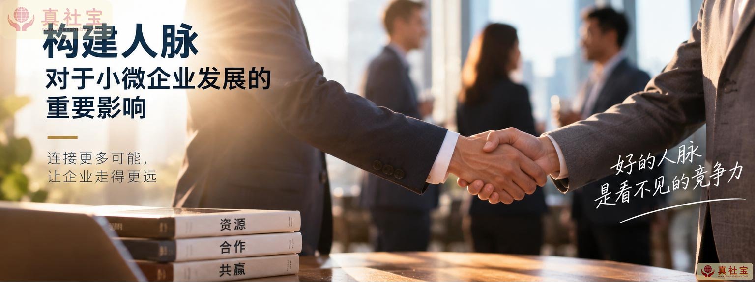 构建人脉对于小微企业发展的重要影响